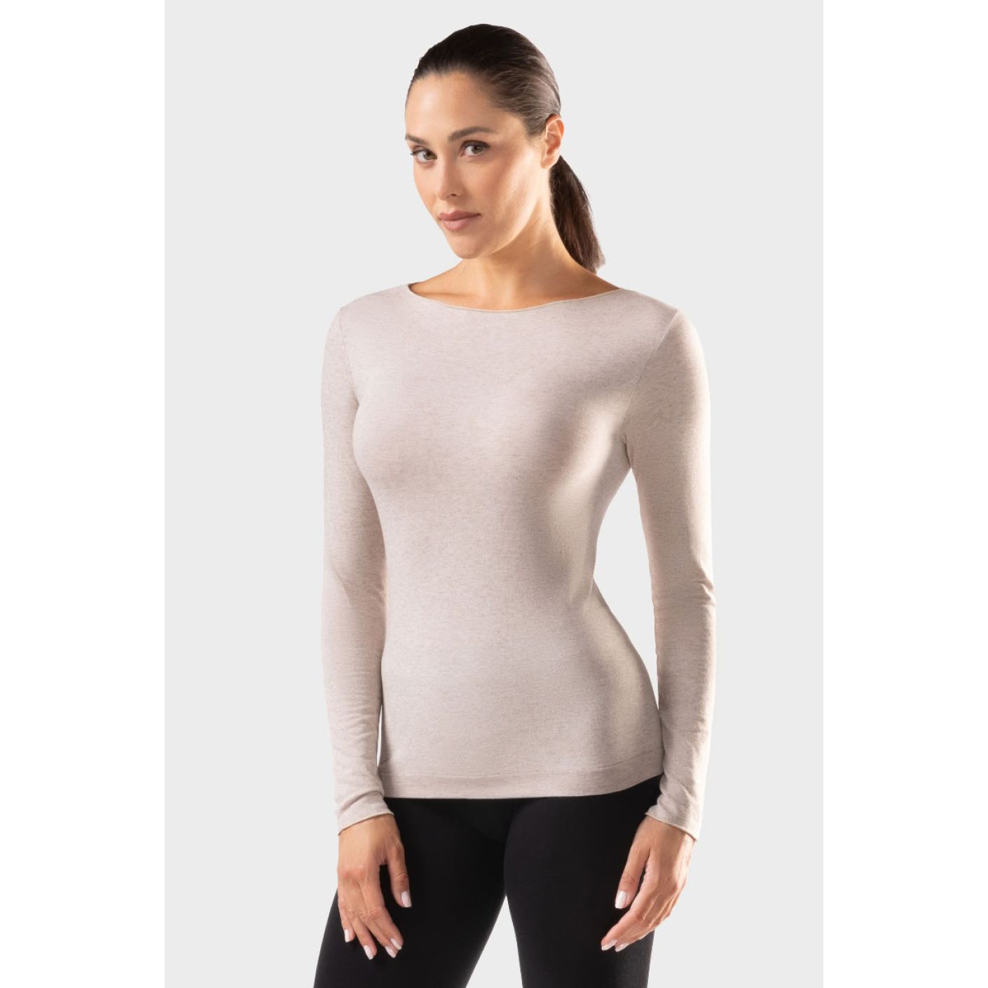 Iron-ic Women's 1.0 Baselayer Cashmere Natural