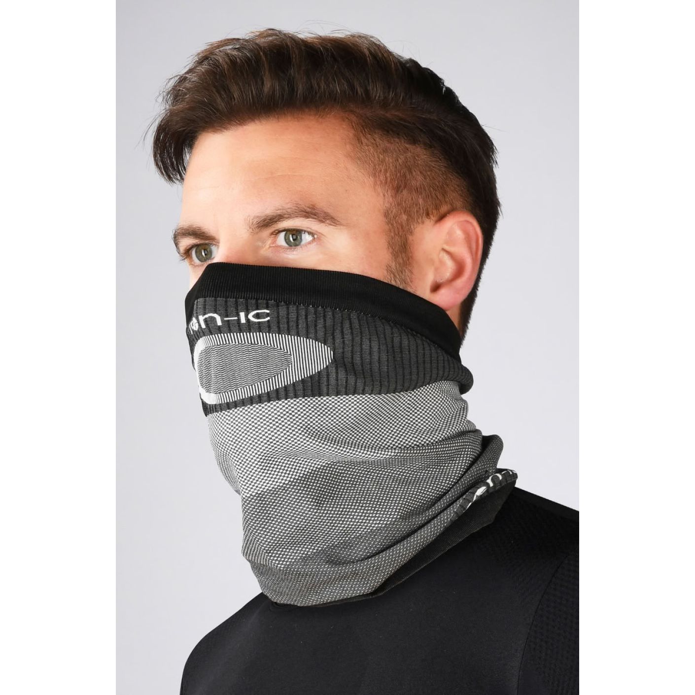 Iron-ic Scaldacollo Multisport Black