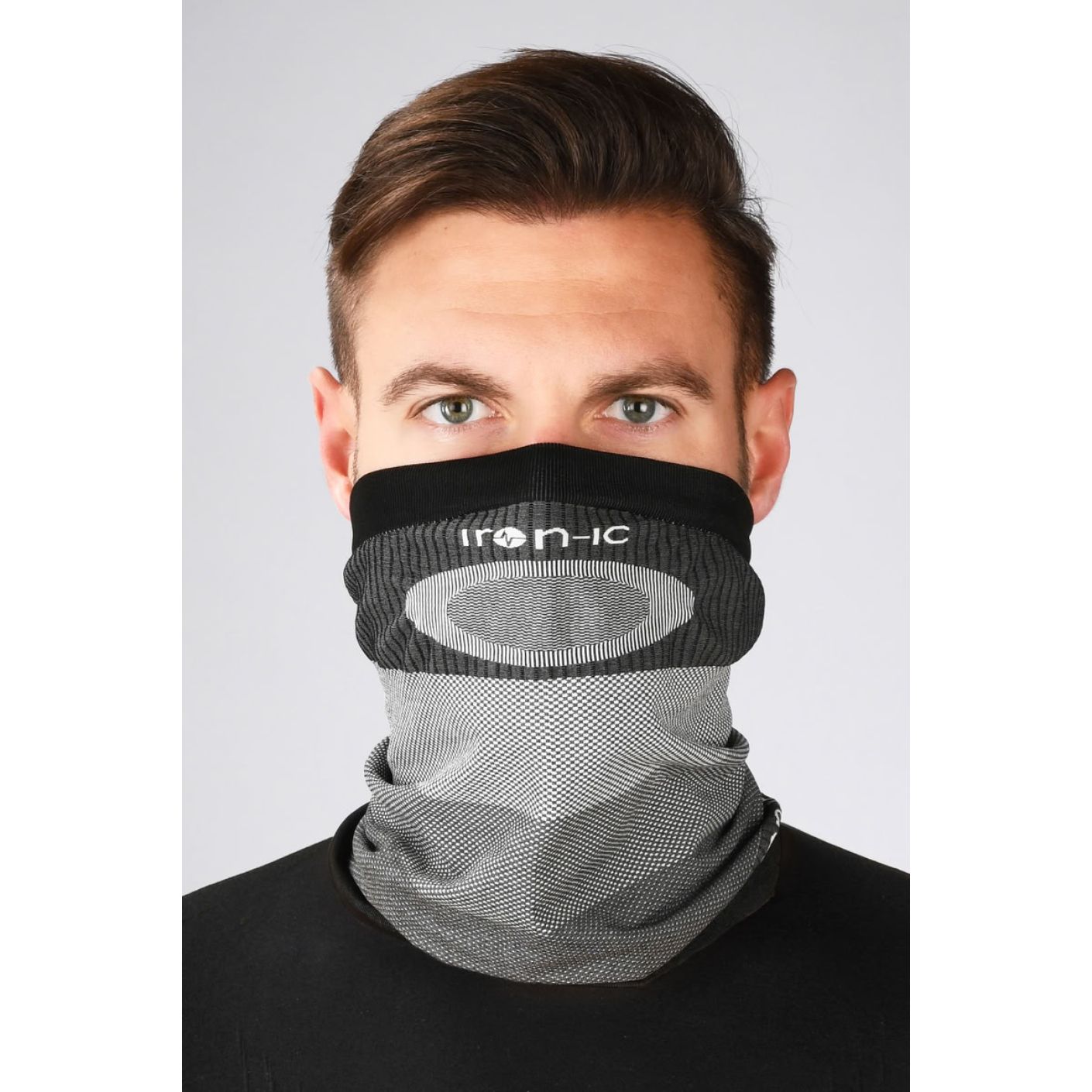 Iron-ic Scaldacollo Multisport Black