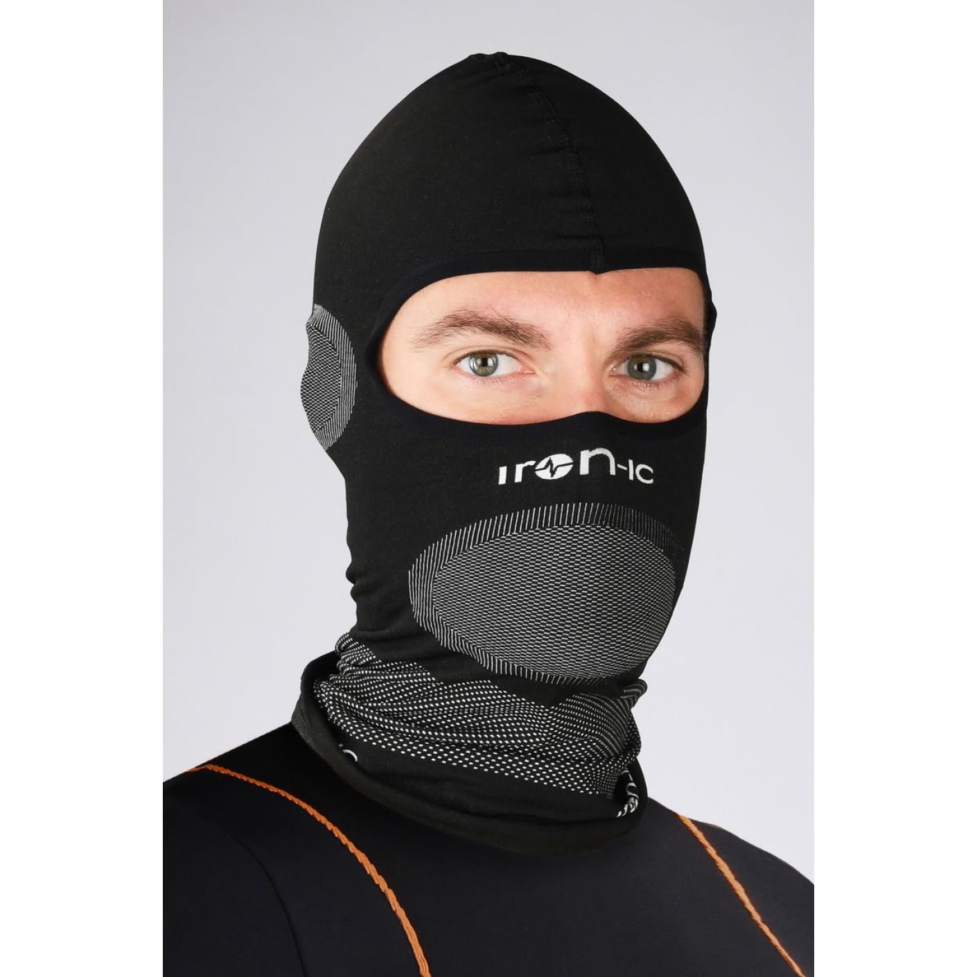 Iron-ic Balaclava 3.2 Schwarz