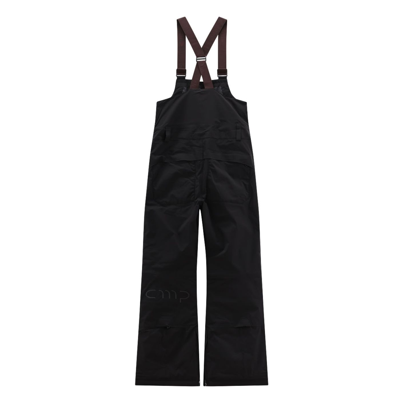 CMP Women's Black Ski Overall