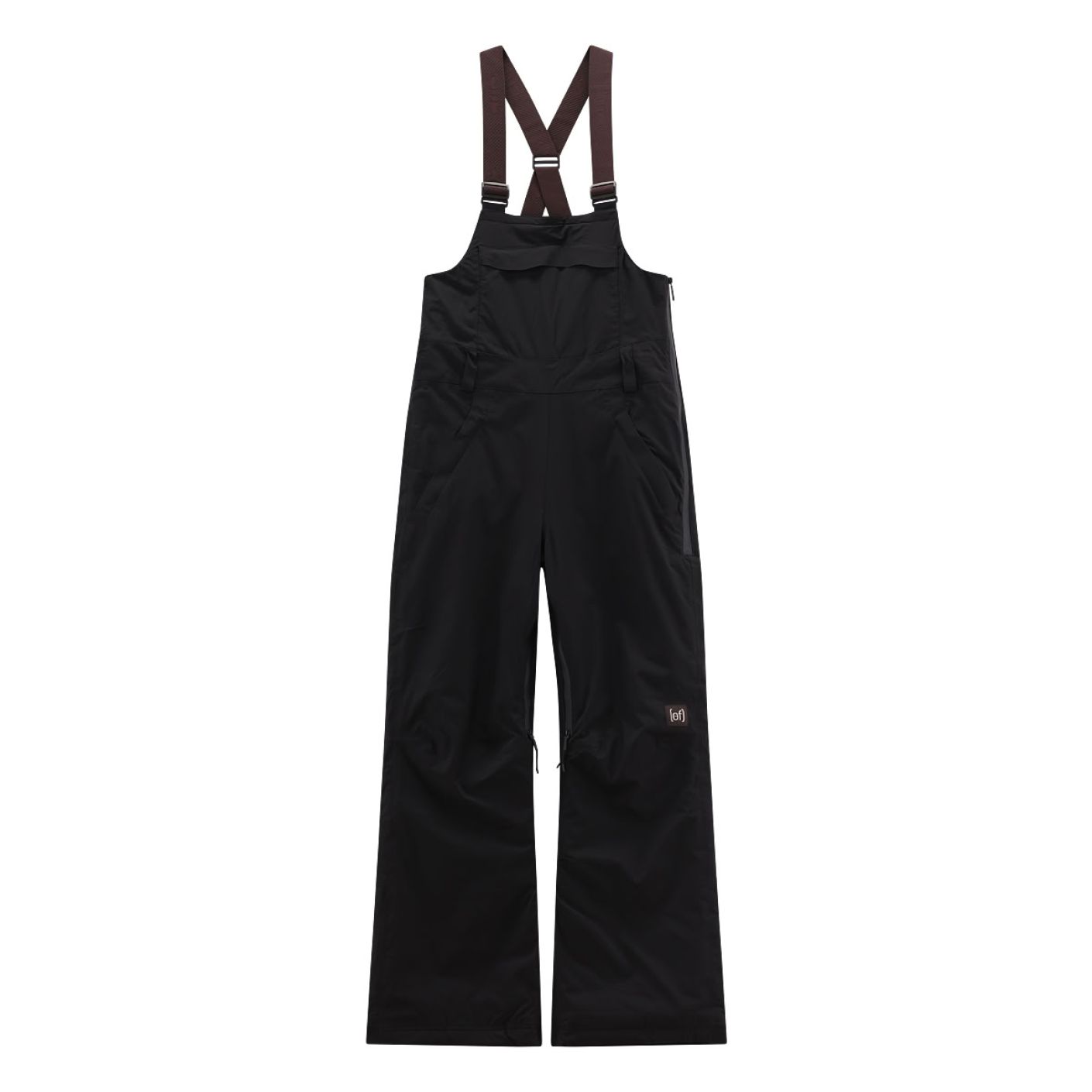 CMP Salopette Sci Nera da Donna