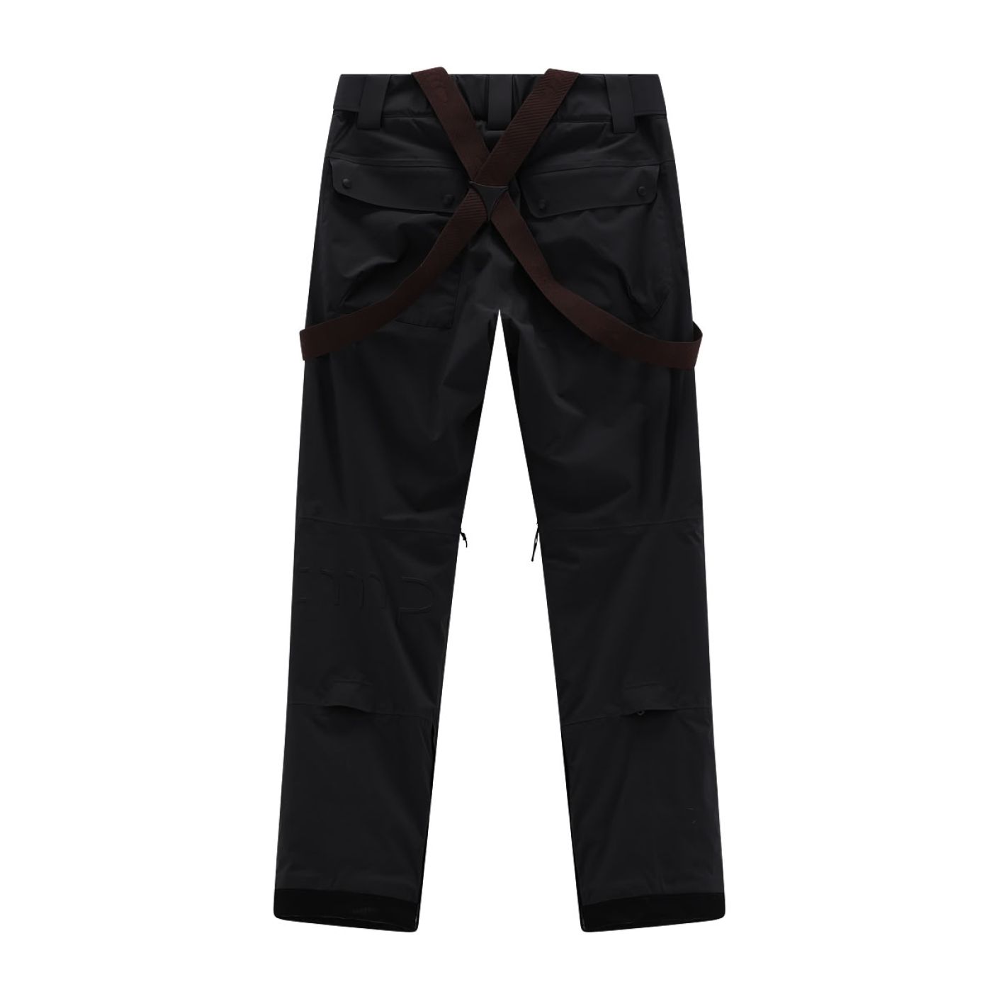 CMP Pantalone Sci Urban Schwarz da Uomo