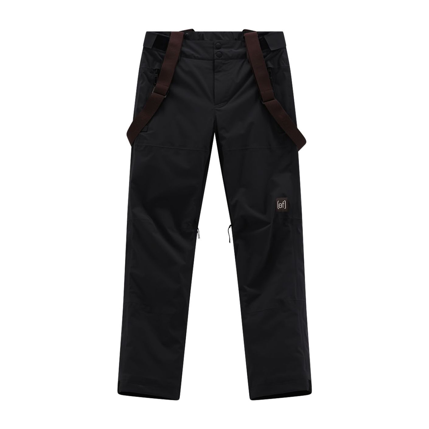 CMP Urban Black Snow Pants for Men