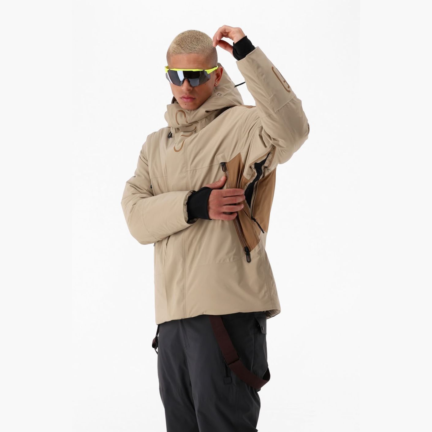 CMP Jacke Ski Full Zip Sand Herren