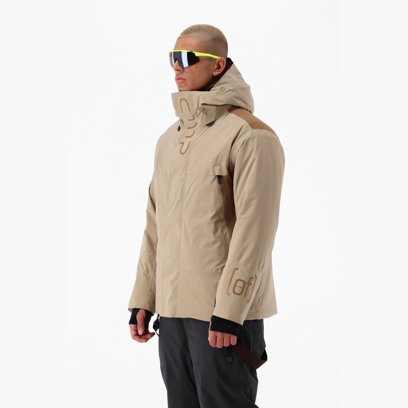 CMP Jacke Ski Full Zip Sand Herren