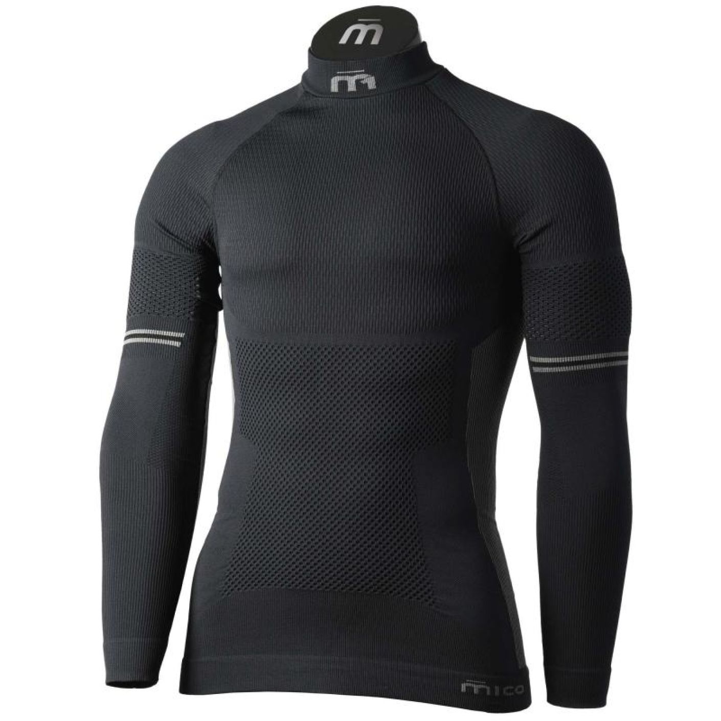 Mico Lupetto M1 Skintech Nero da Uomo
