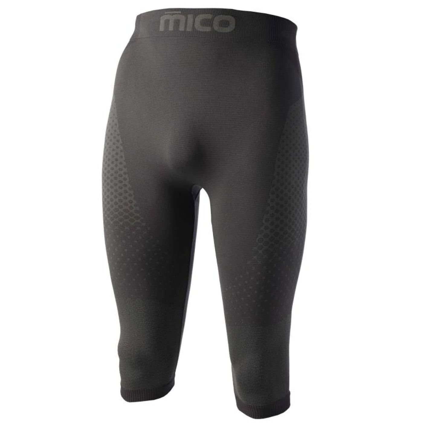 Mico 3/4 Odor Zeroionic+ Skintech Black for Men