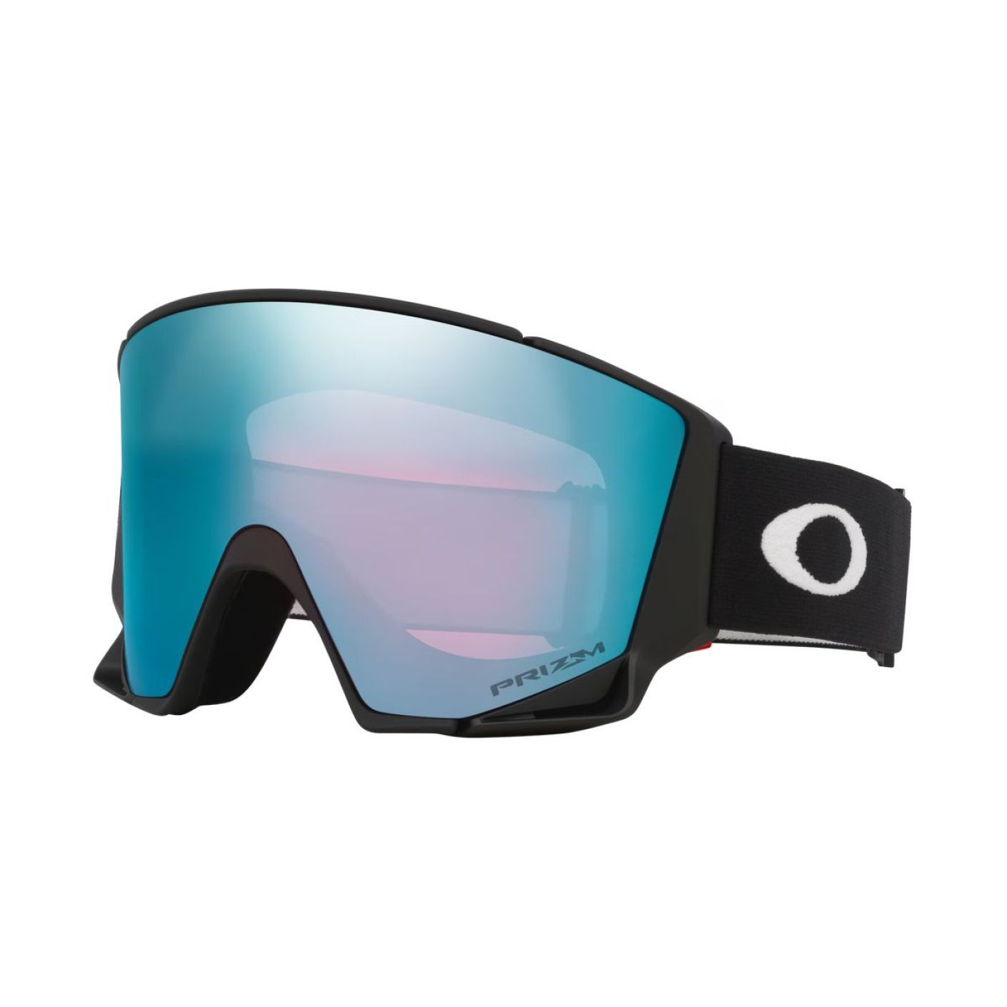 Oakley Flow Scape M Linsen Prizm Sapphire Iridium, Rahmen Black Matte