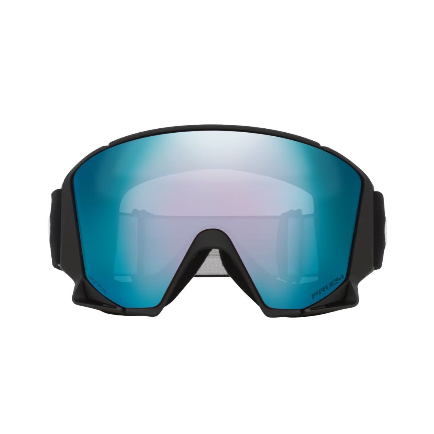 Oakley Flow Scape L lente Prizm Sapphire Iridium, fascia Black Matte 