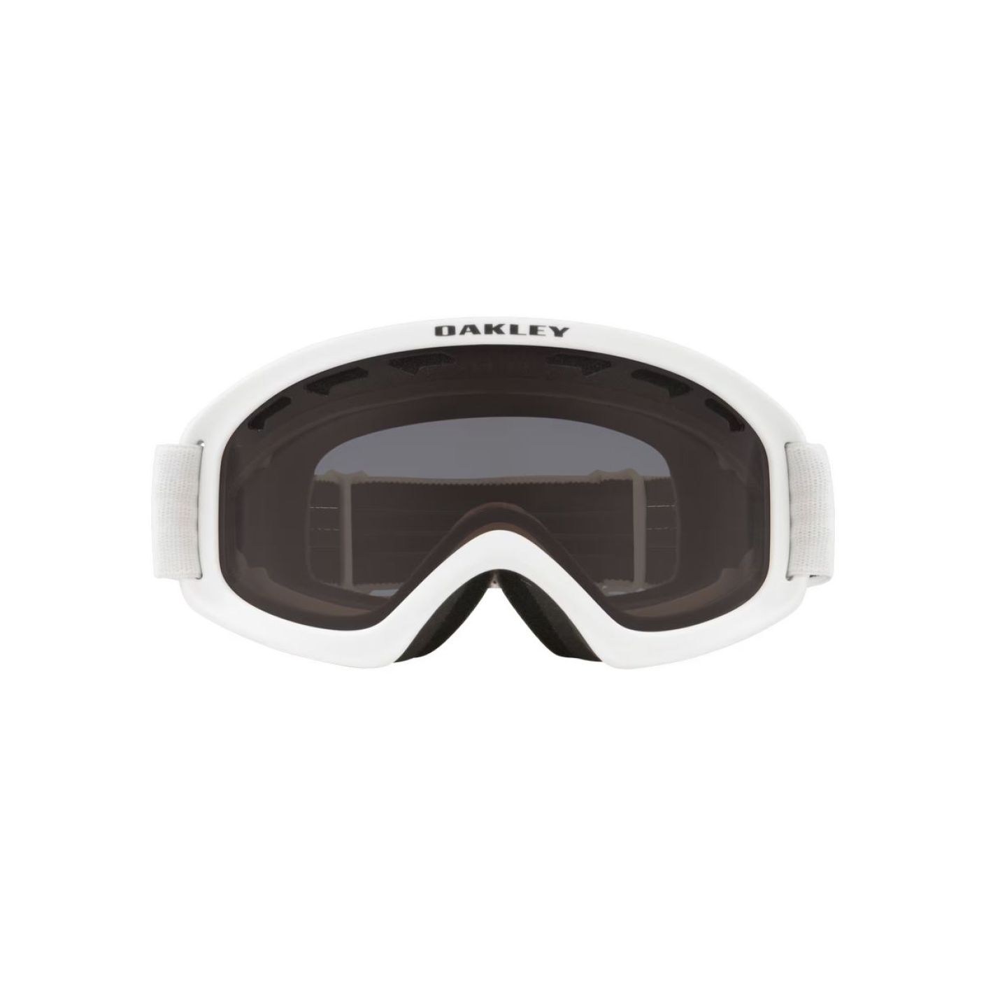 Oakley O-Frame 2.0 Pro S Linse Dunkelgrau, Band Matte Weiß