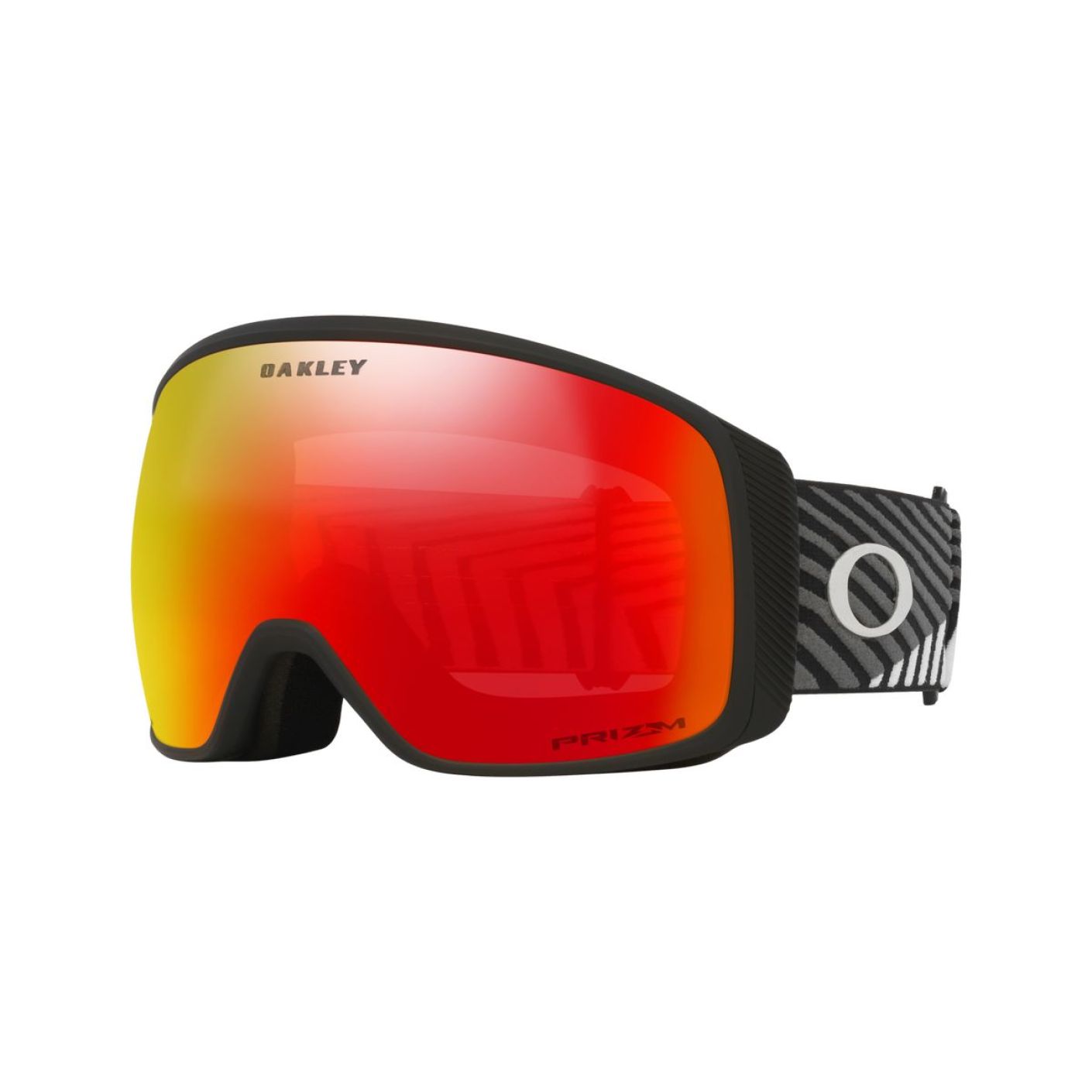 Oakley Flight Tracker L lente Prizm Snow TOrch Iridium, fascia Black Brutal