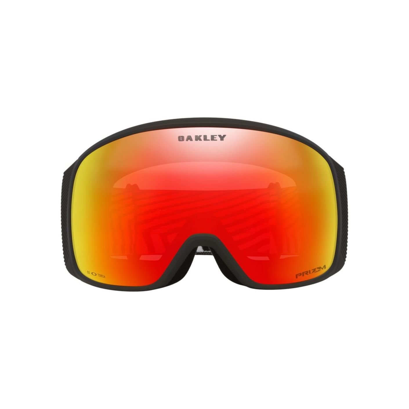 Oakley Flight Tracker L Linse Prizm Snow TOrch Iridium, Band Black Brutal