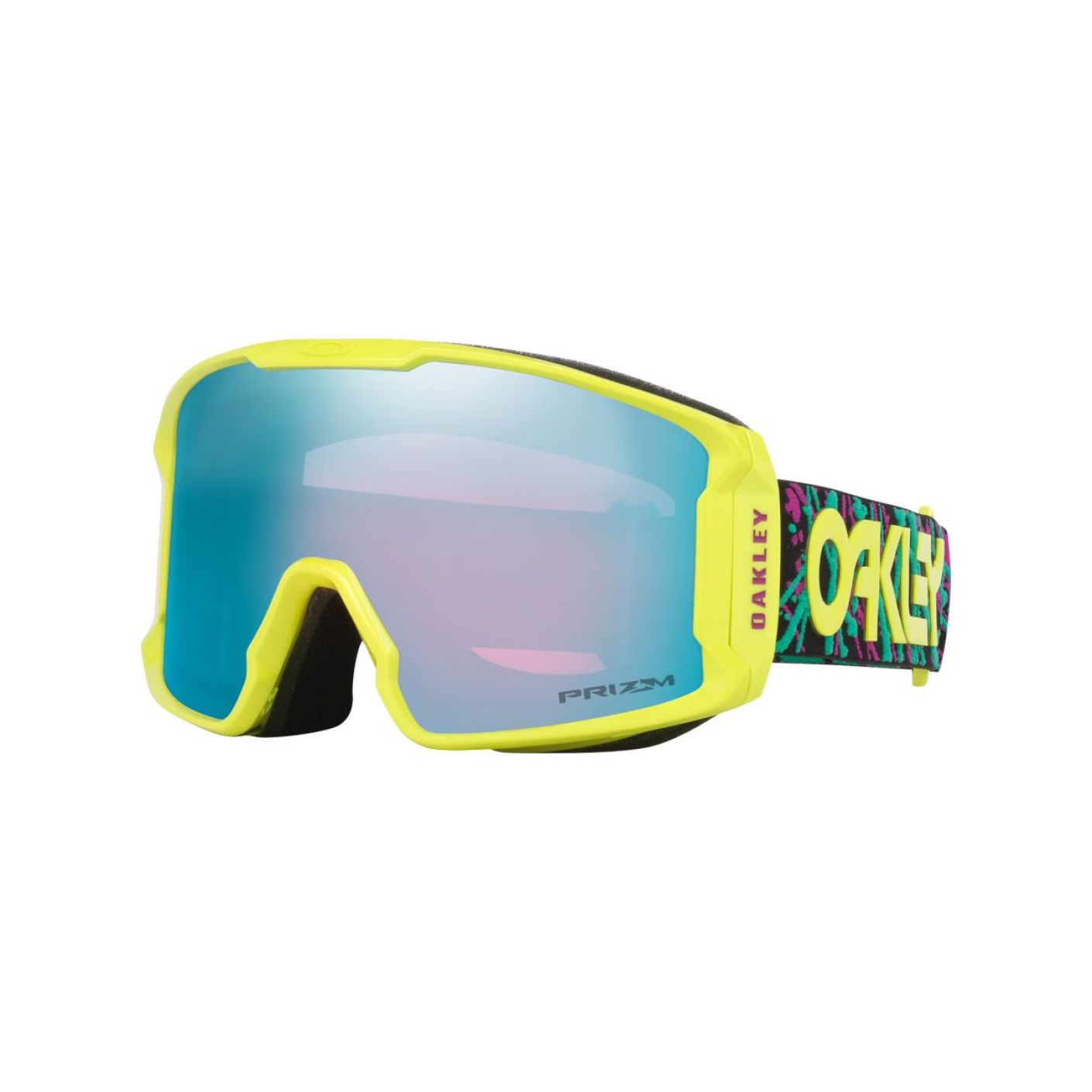 Oakley Line Miner M Lente Prizm Snow Sapphire Iridium, Fascia Jaxson Blue
