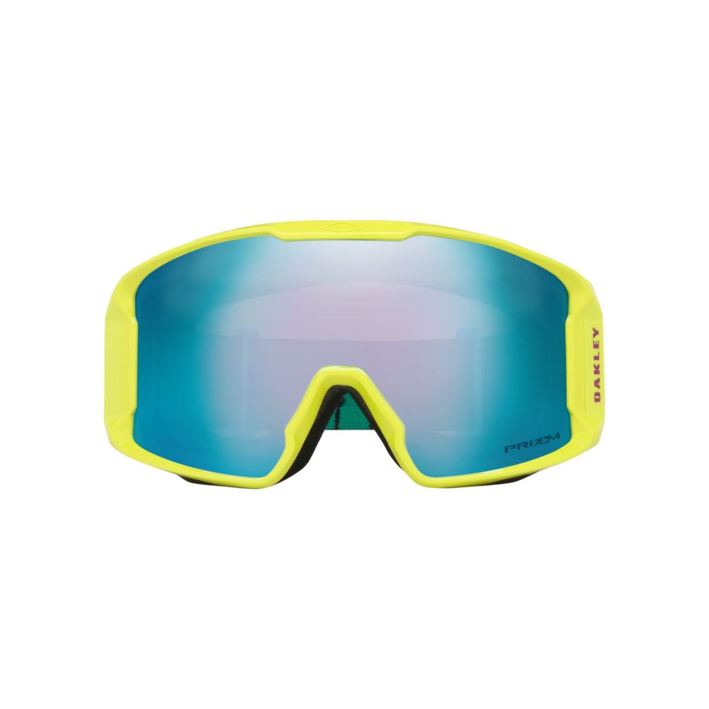 Oakley Line Miner M Prizm Snow Sapphire Iridium Lens, Jaxson Blue Strap