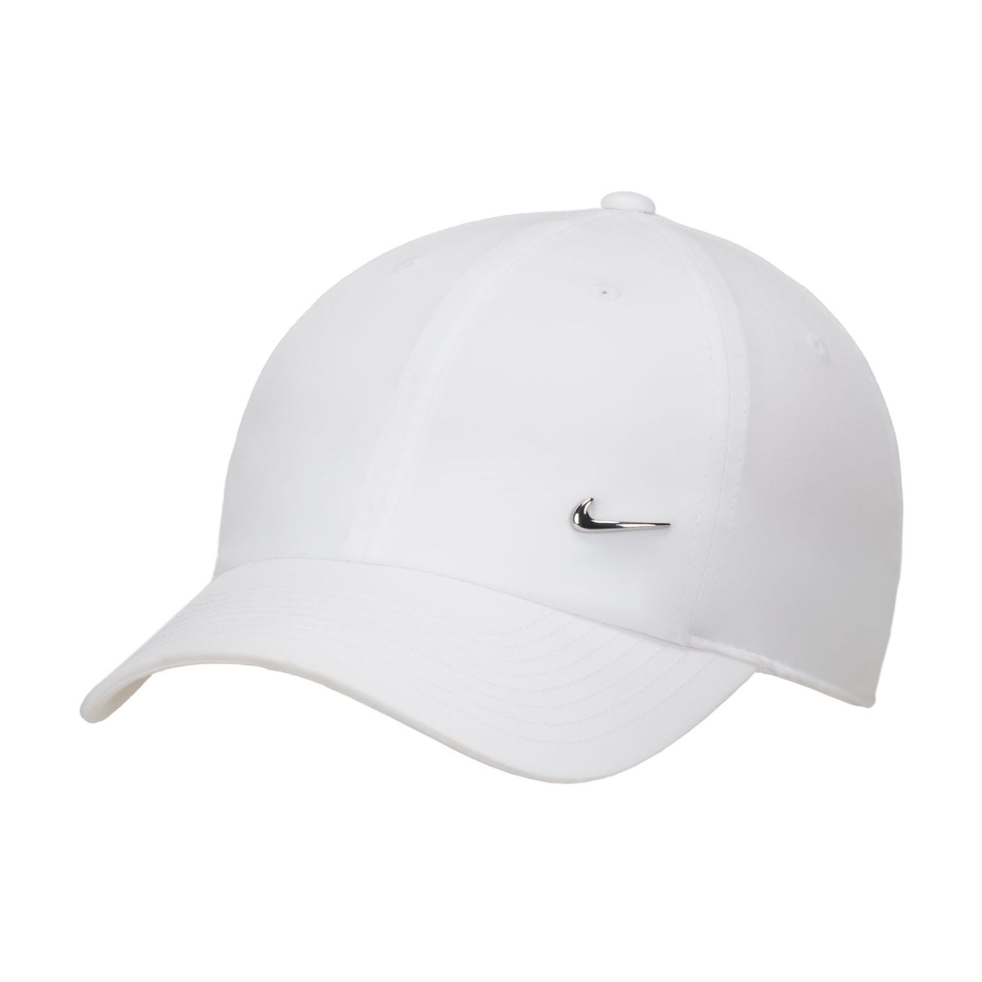 Nike Dri-Fit Club White/Metallic Silver
