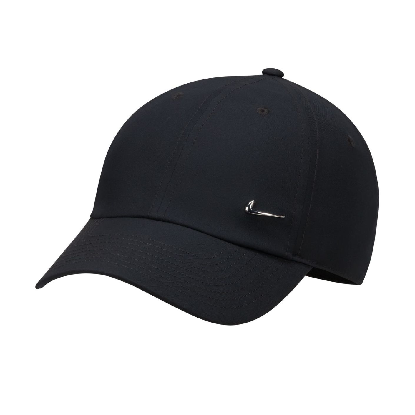 Nike Dri-Fit Club Black/Metallic Silver