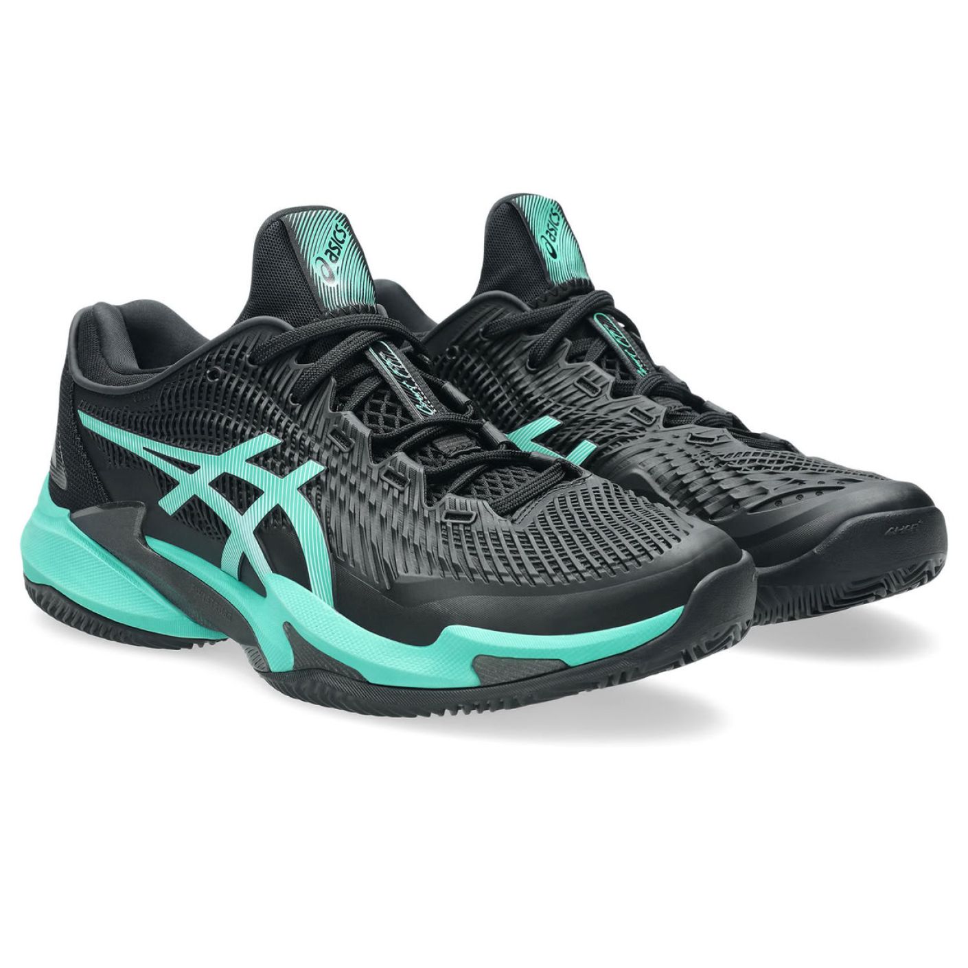 Asics Court Ff 3 Clay Black/Aurora Green