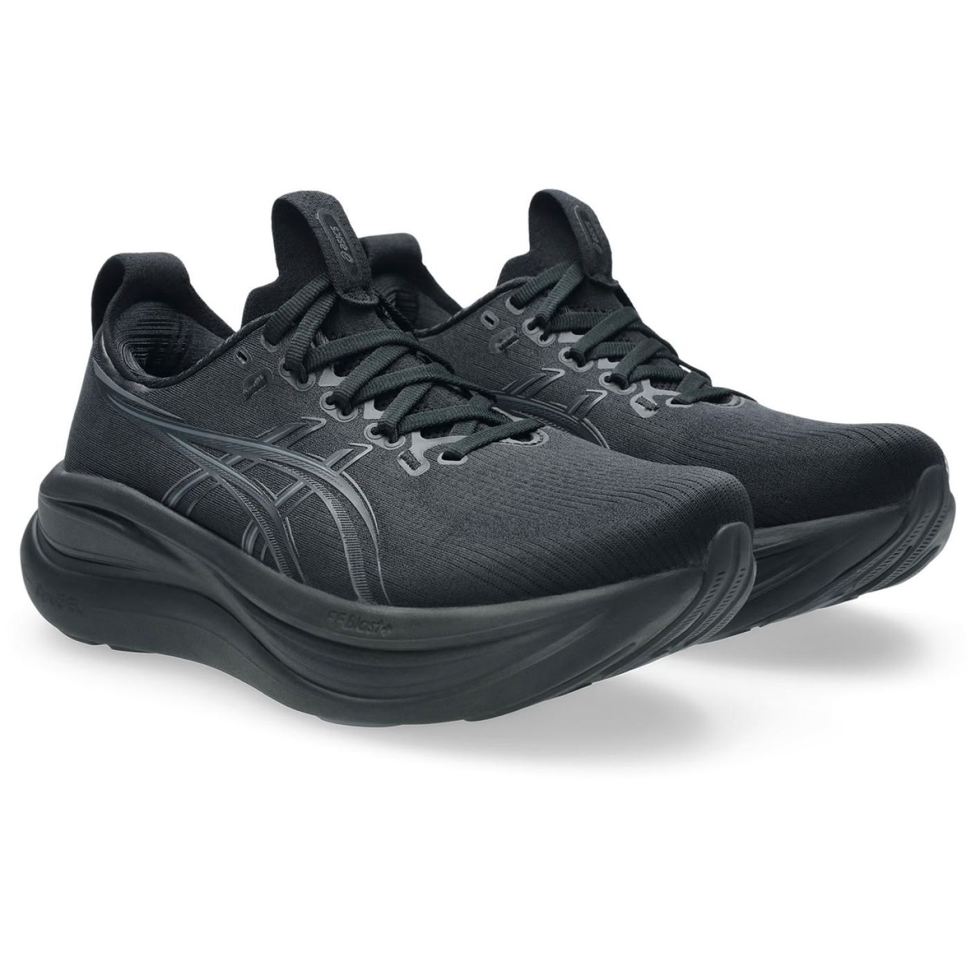 Asics Gel Nimbus 28 Black/Graphite Grey
