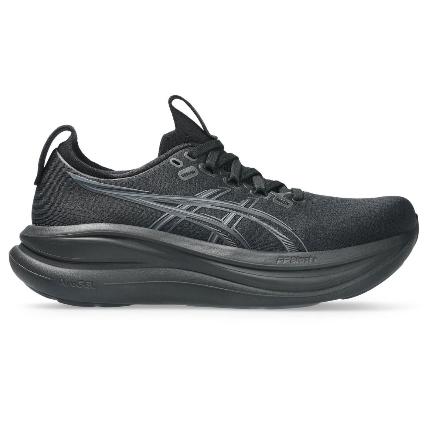 Asics Gel Nimbus 28 Black/Graphite Grey