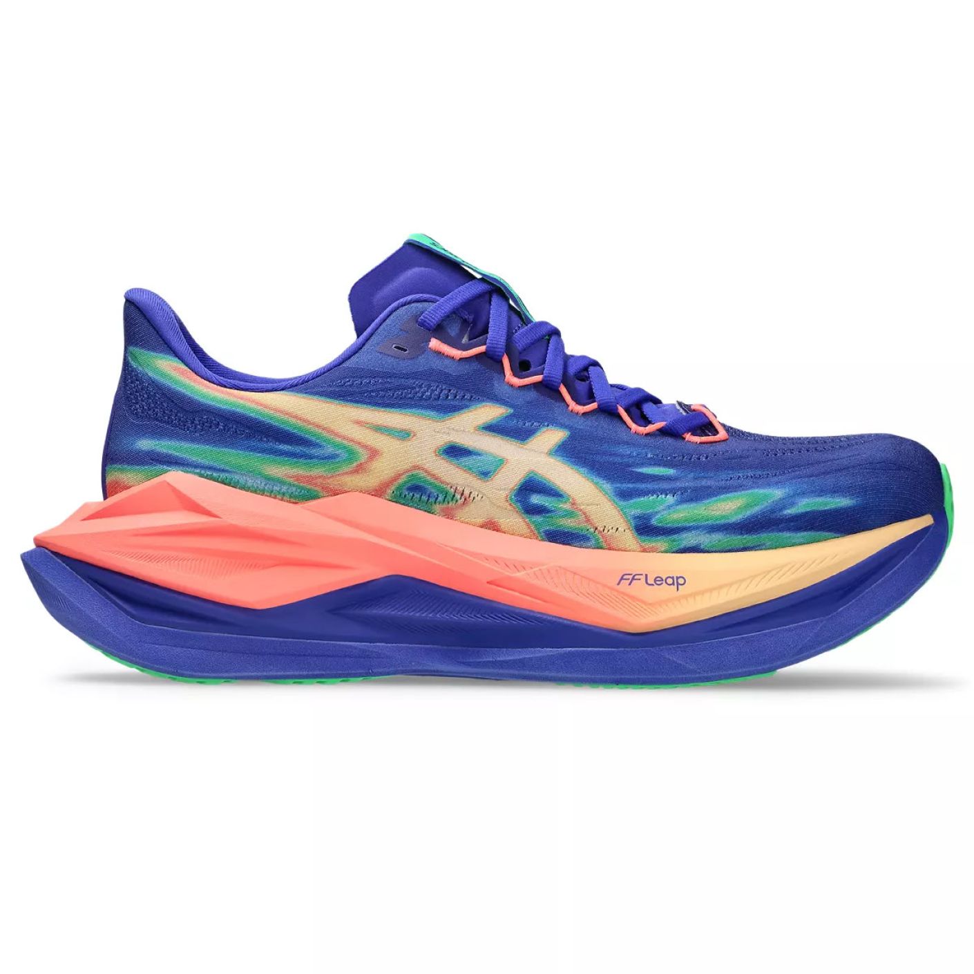 Asics Superblast 3 Cobalt Burst/Light Orange