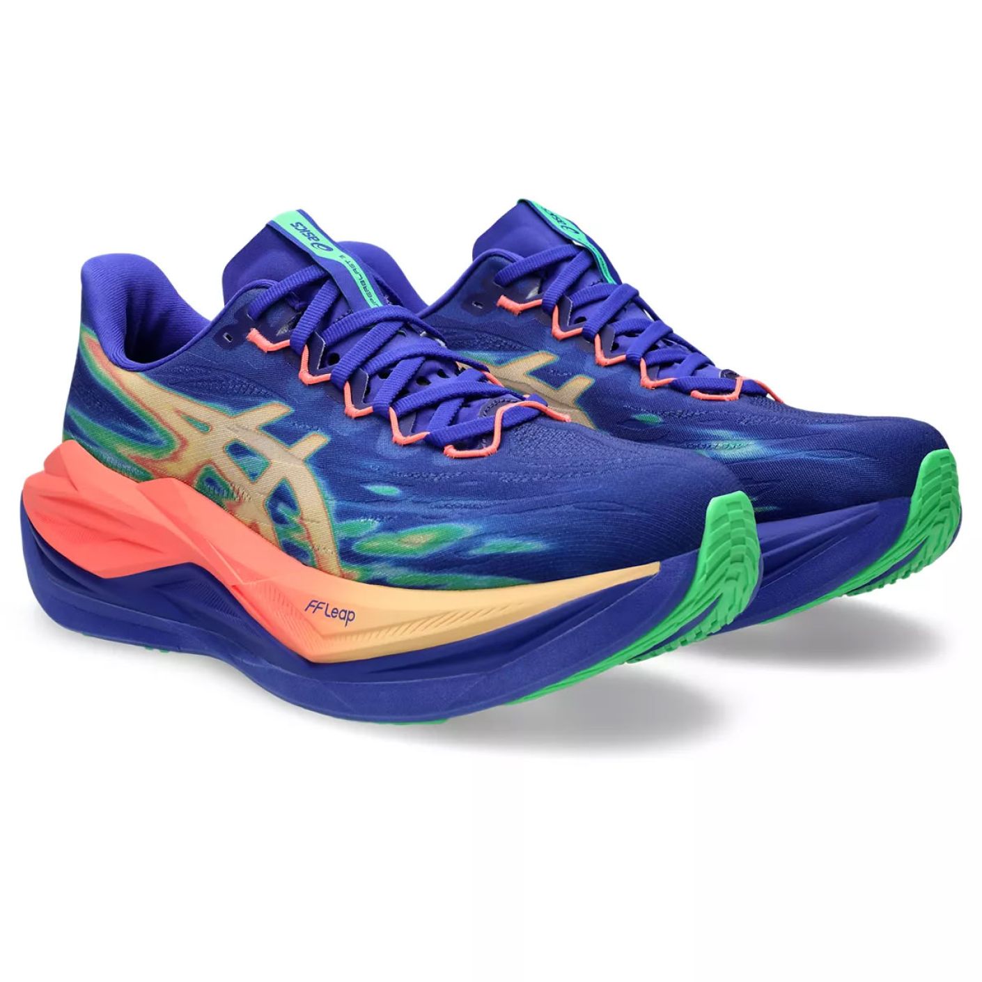 Asics Superblast 3 Cobalt Burst/Light Orange