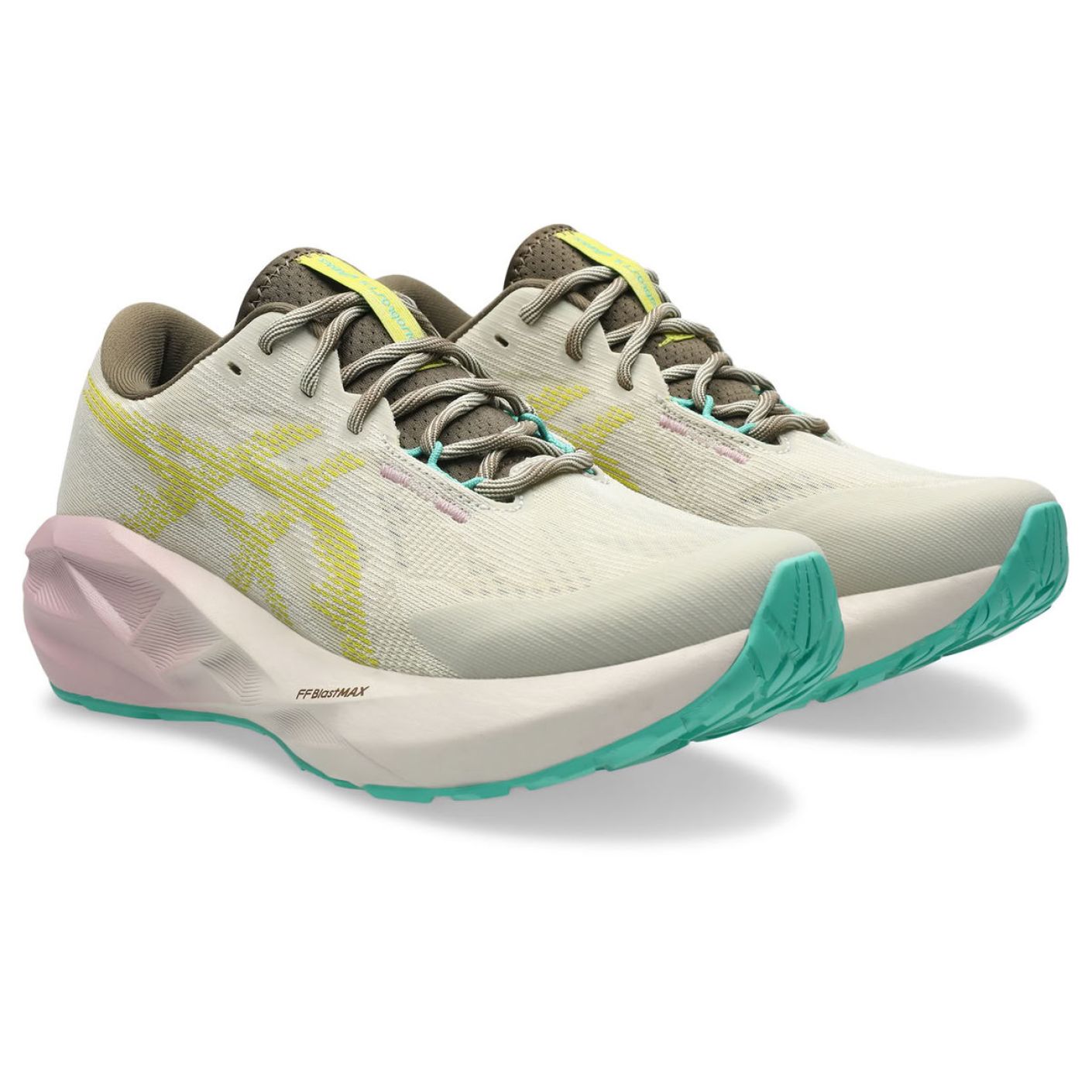 Asics Novablast 5 Tr Light Dust/Cacti da Donna