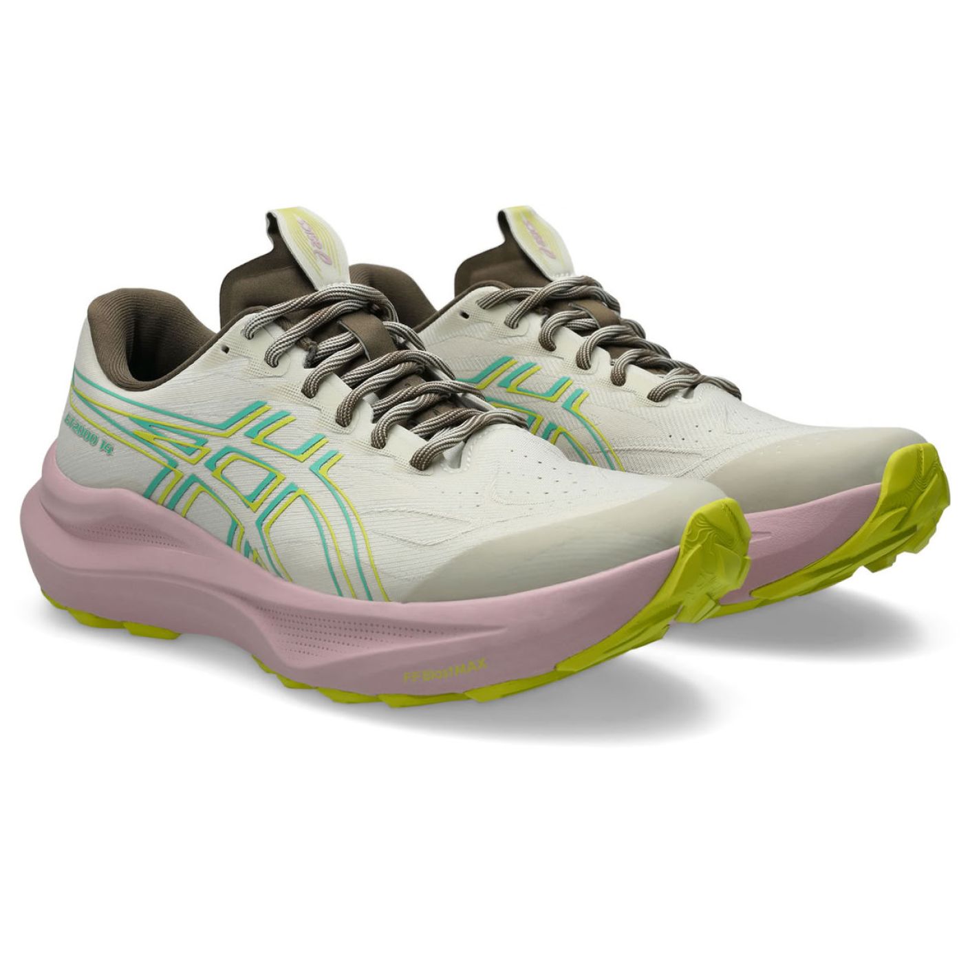 Asics Gt 2000 14 Tr Light Dust/Cacti da Donna