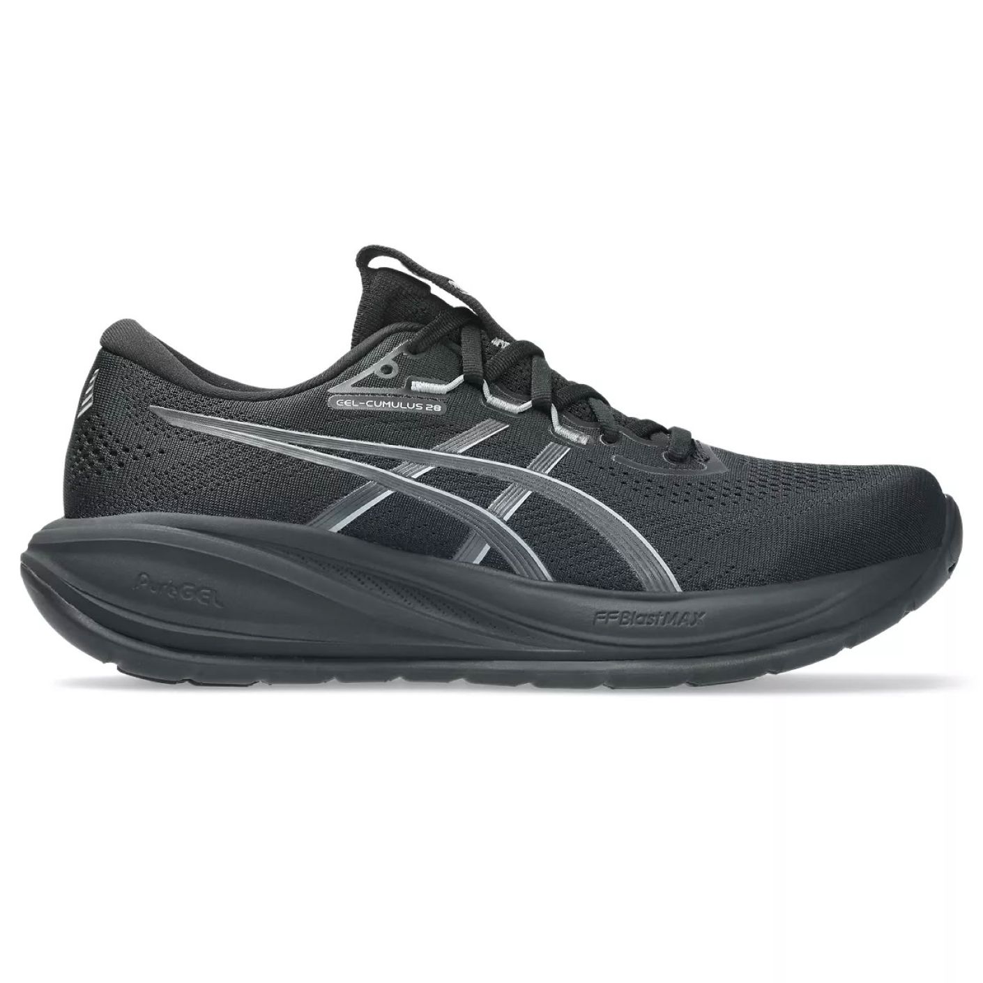 Asics Gel-Cumulus 28 Black/Carrier Grey