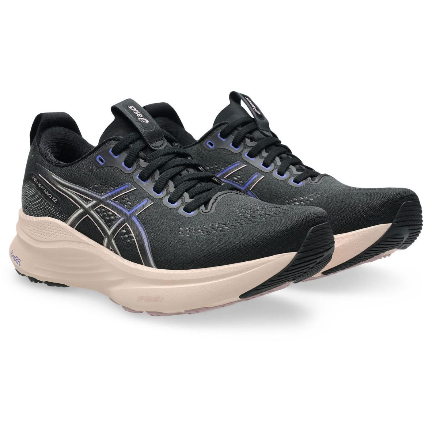 Asics Gel-Kayano 32 Black/Pearl Pink Women's