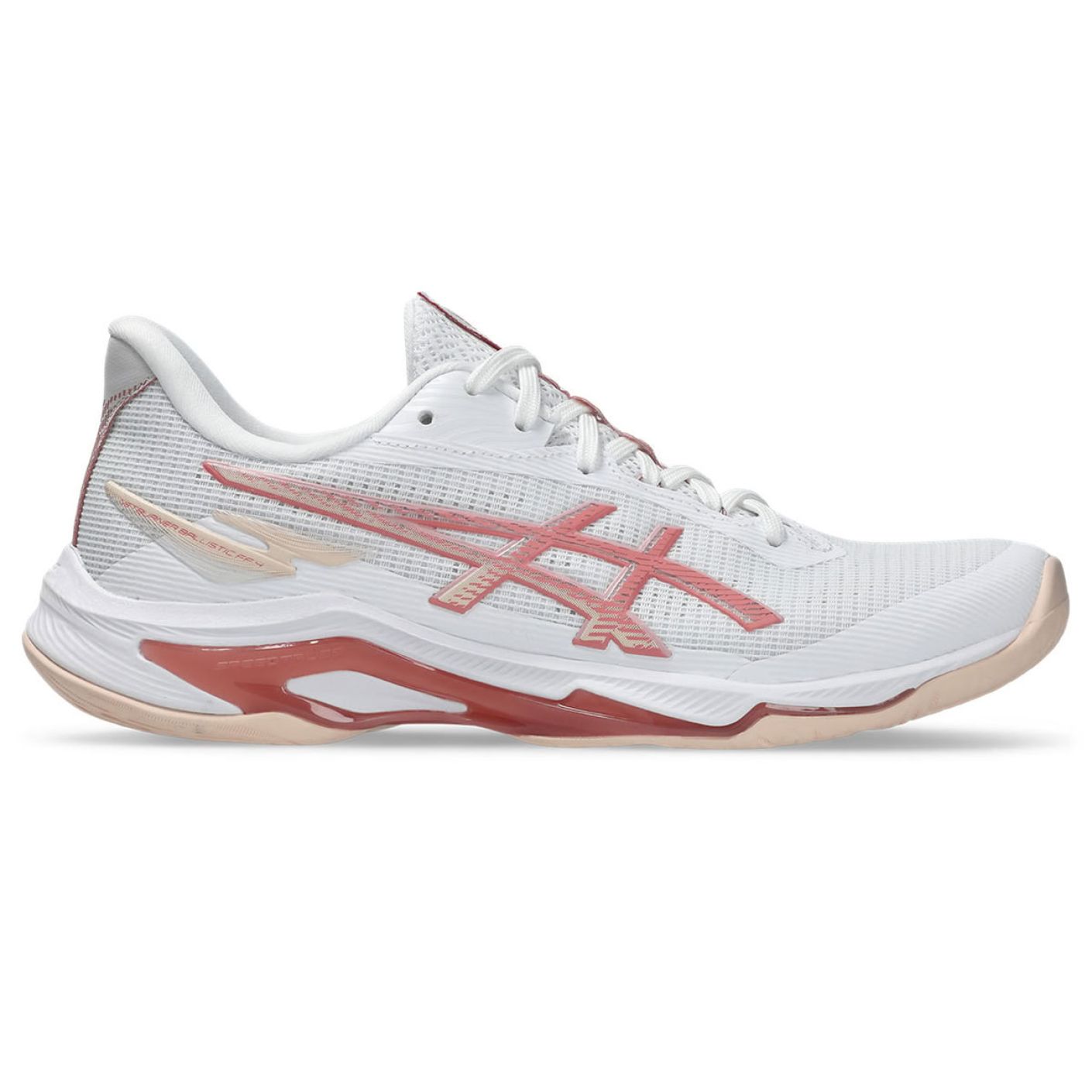 Asics Netburner Ballistic Ff 4 White/Rose Rouge