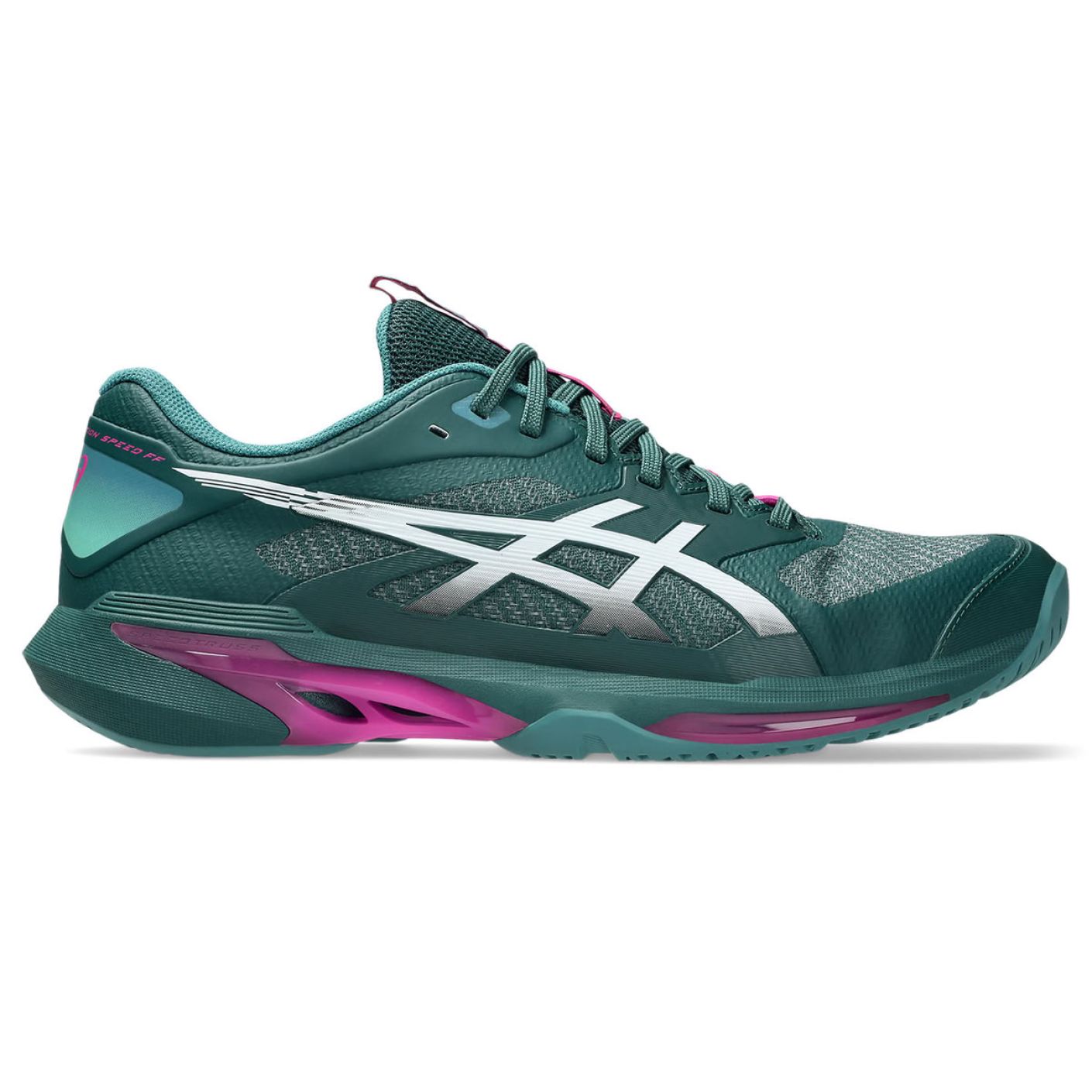 Asics Solution Speed Ff 4 Dark Neptune/White
