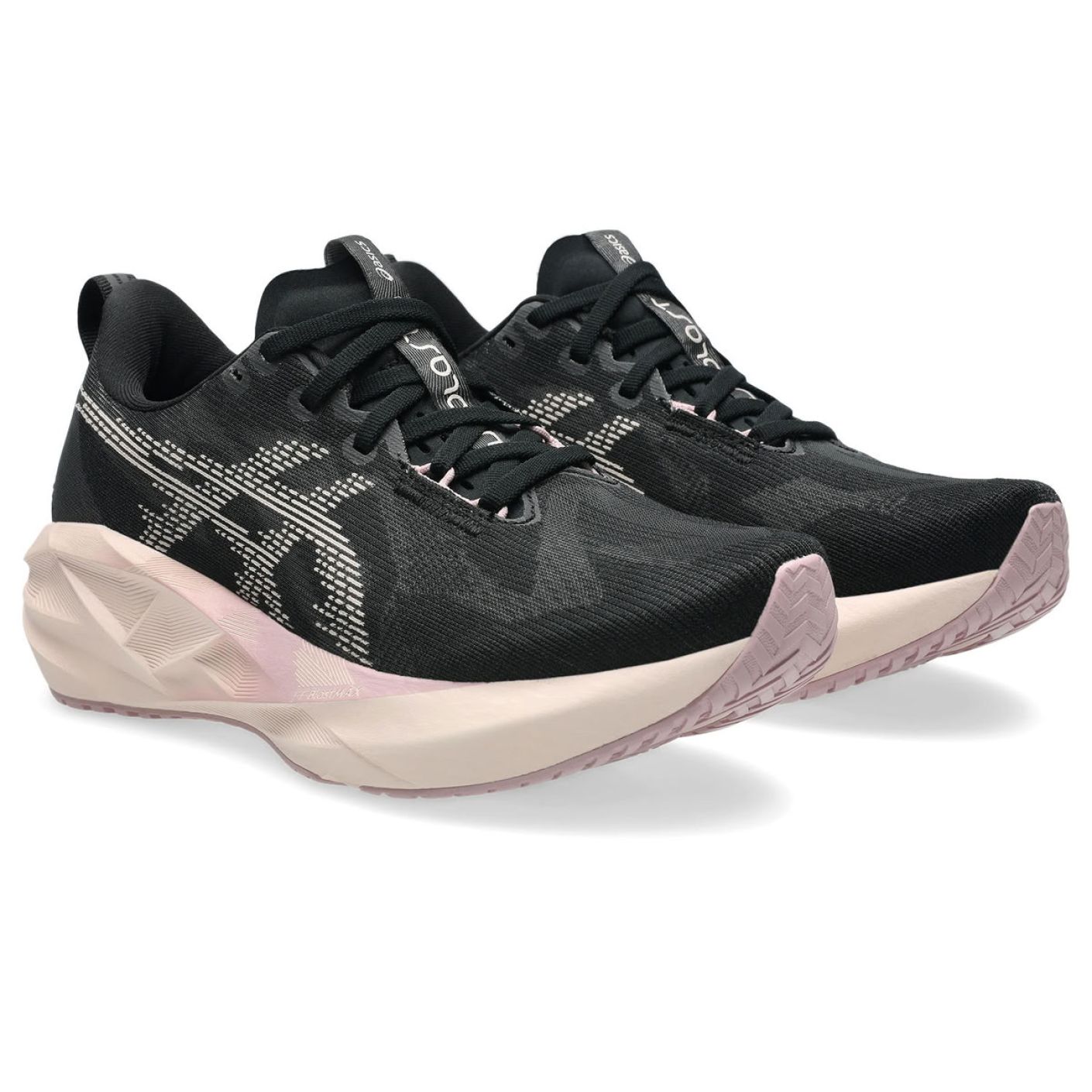 Asics Novablast 5 Black/Pearl Pink da Donna