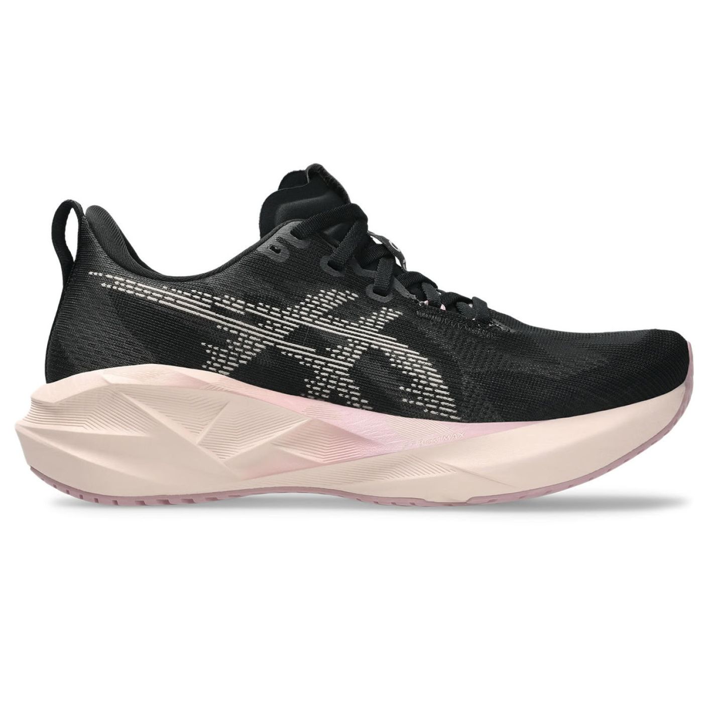Asics Novablast 5 Black/Pearl Pink da Donna