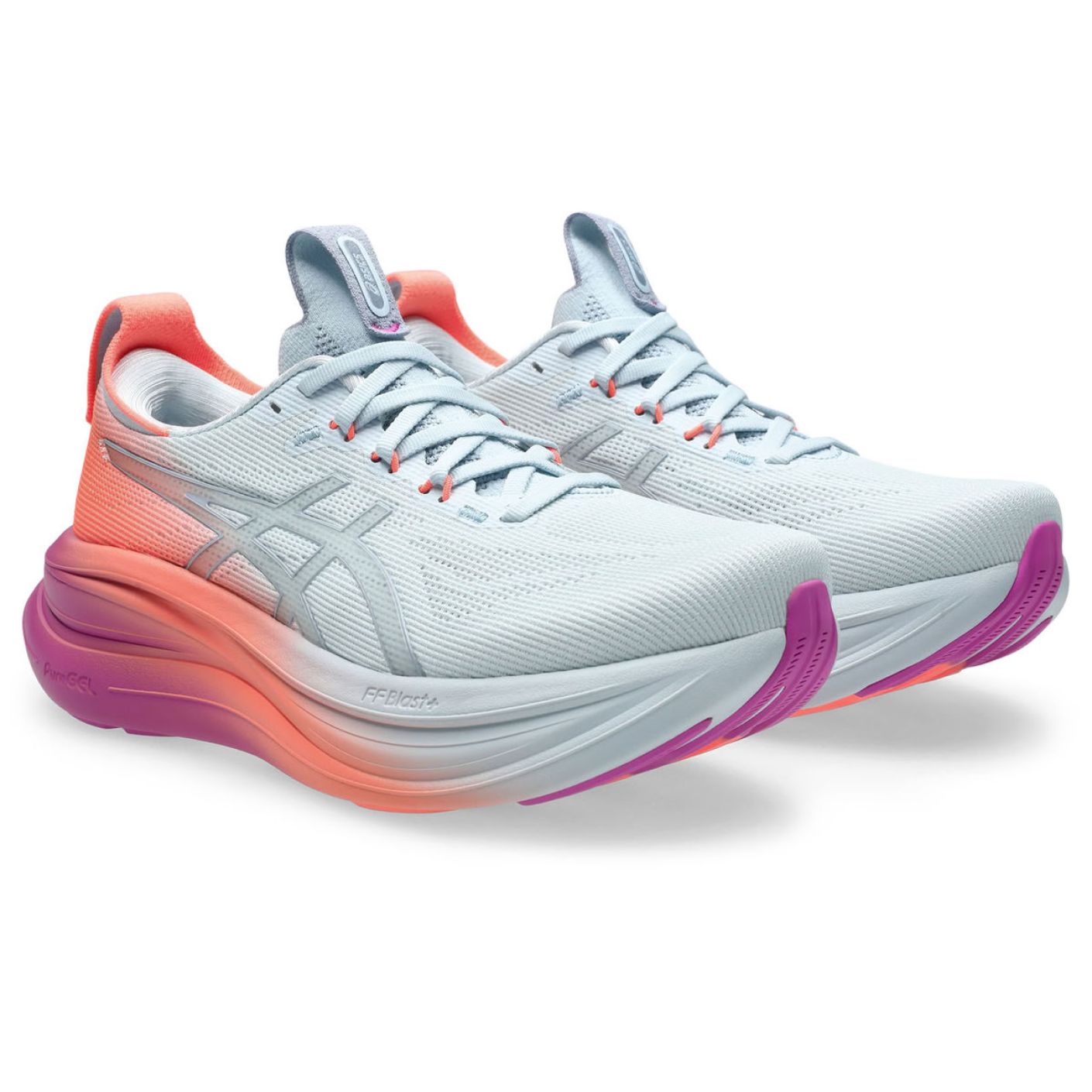 Asics Gel-Nimbus 28 Sunny Sizzle Sky/Digital Sakura da Donna