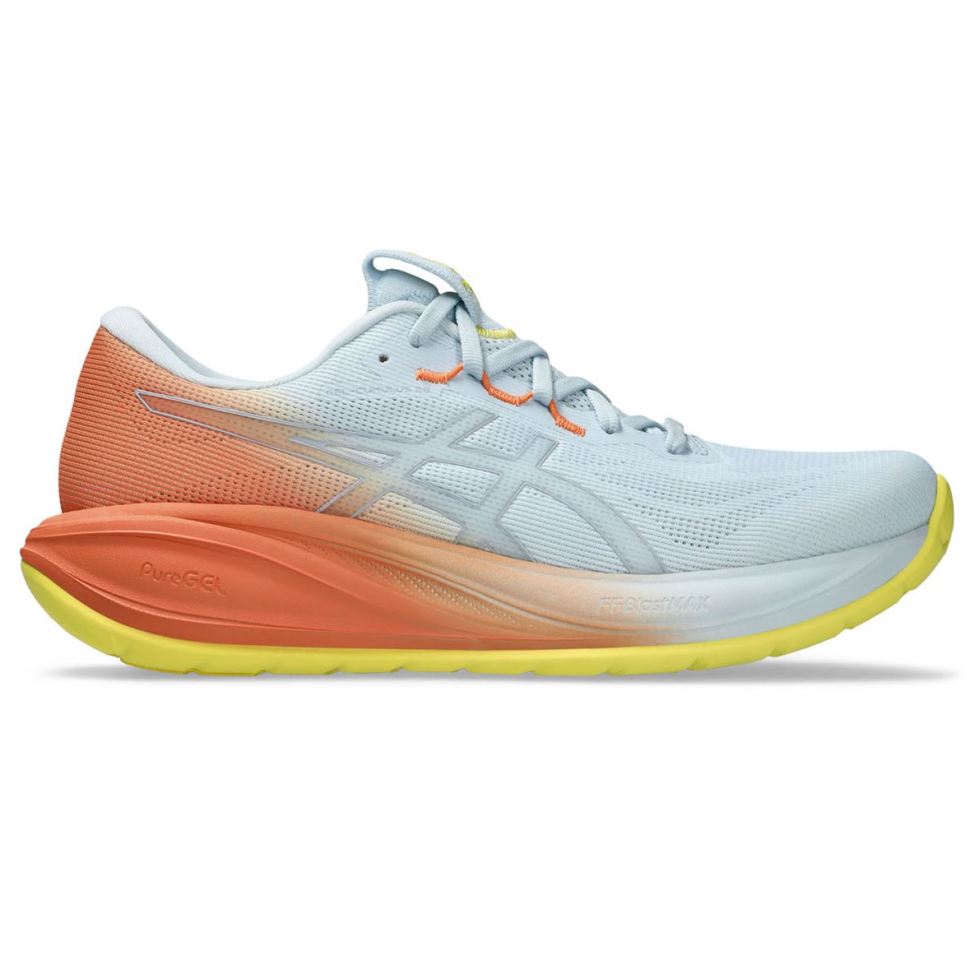 Asics Gel-Cumulus 28 Sunny Sizzle Sky/Sun Peach da Uomo
