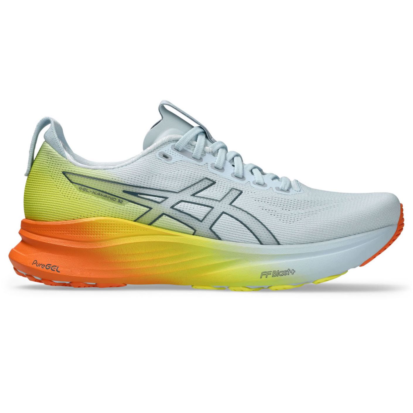 Asics Gel-Kayano 32 Sunny Sizzle Sky/Lemon Spark