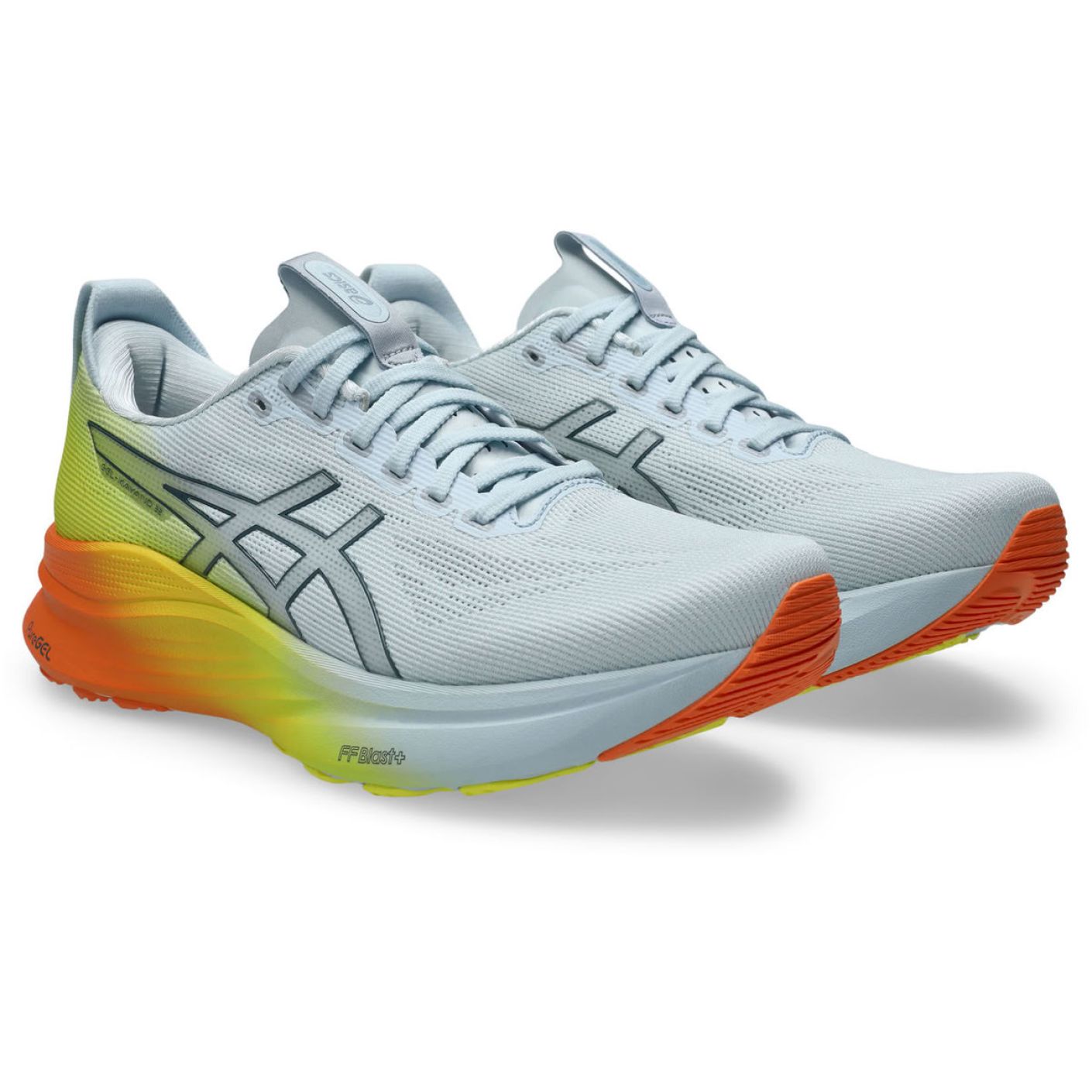 Asics Gel-Kayano 32 Sunny Sizzle Sky/Lemon Spark