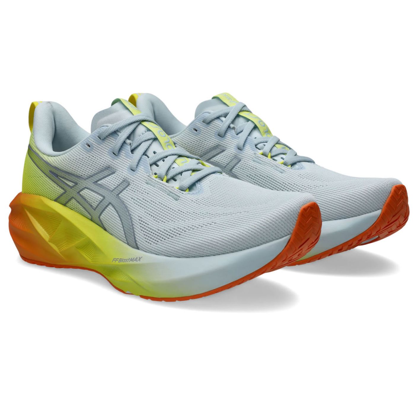 Asics Novablast 5 Sunny Sizzle Sky/Lemon Spark Men's
