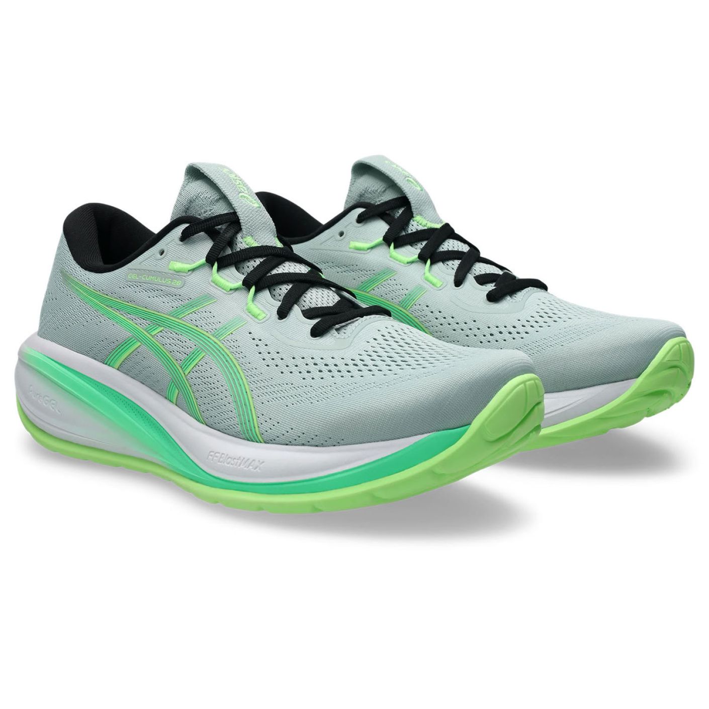 Asics Gel-Cumulus 28 Cold Moss/Vital Green da Uomo