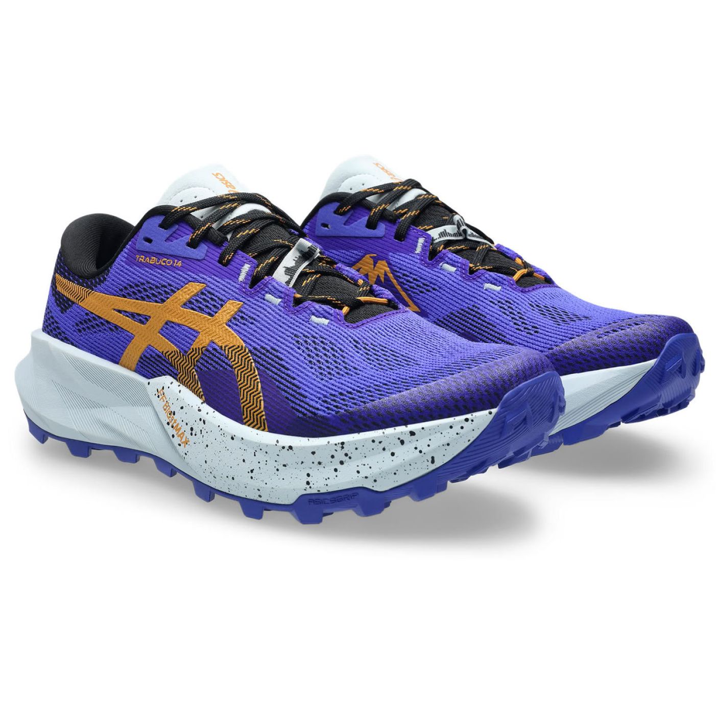 Asics Trabuco 14 Cobalt Burst/Sandstorm da Uomo