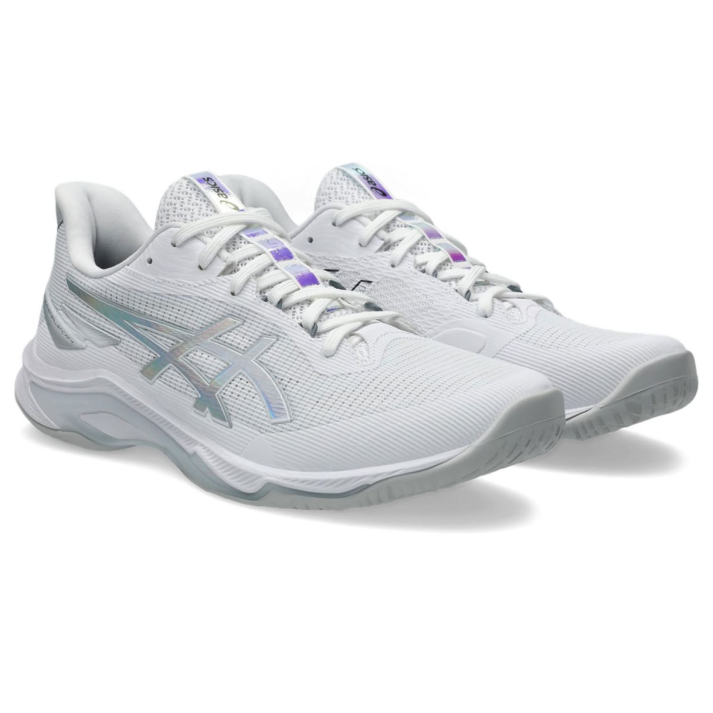 Asics Netburner Ballistic Ff 4 White/Pure Silver