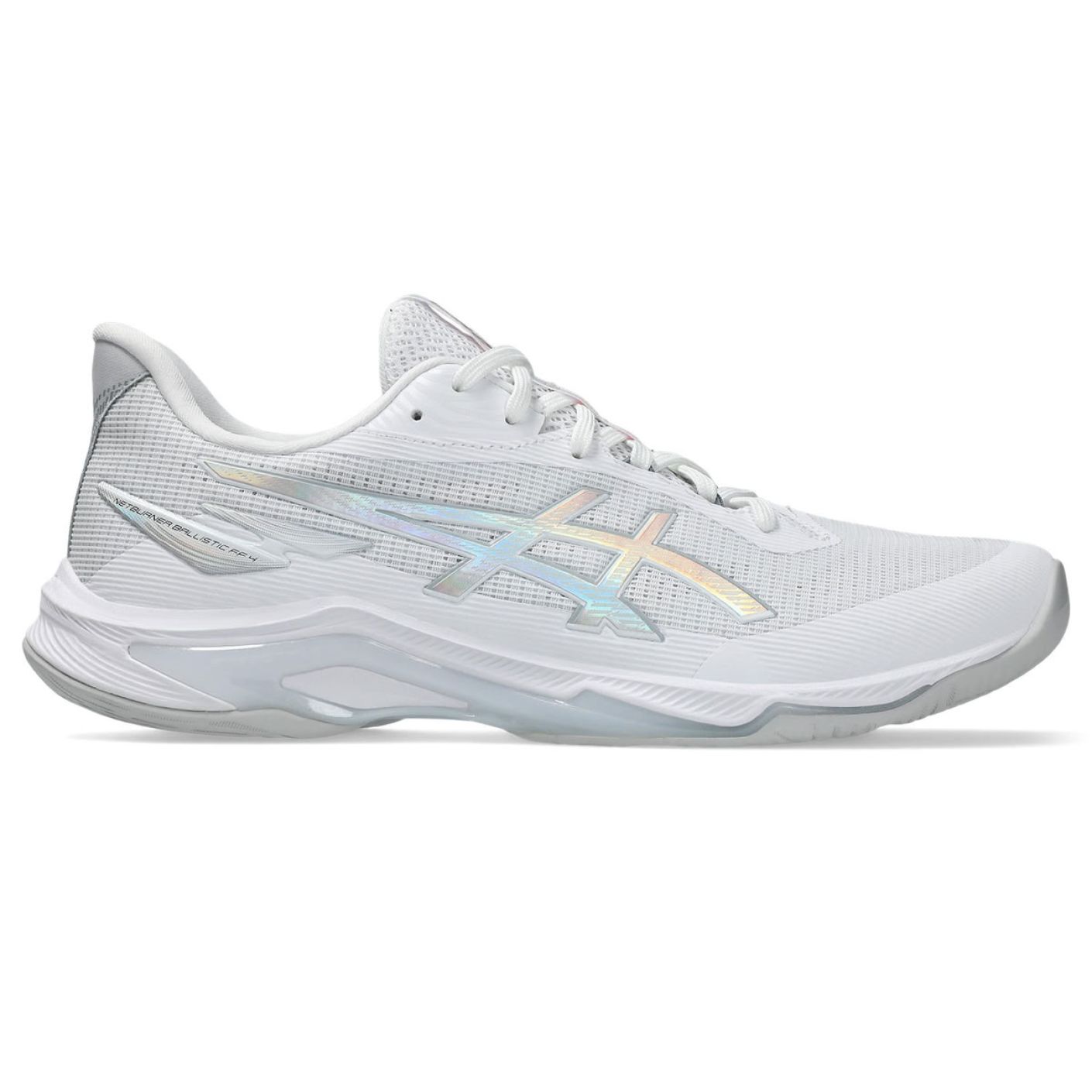 Asics Netburner Ballistic Ff 4 White/Pure Silver