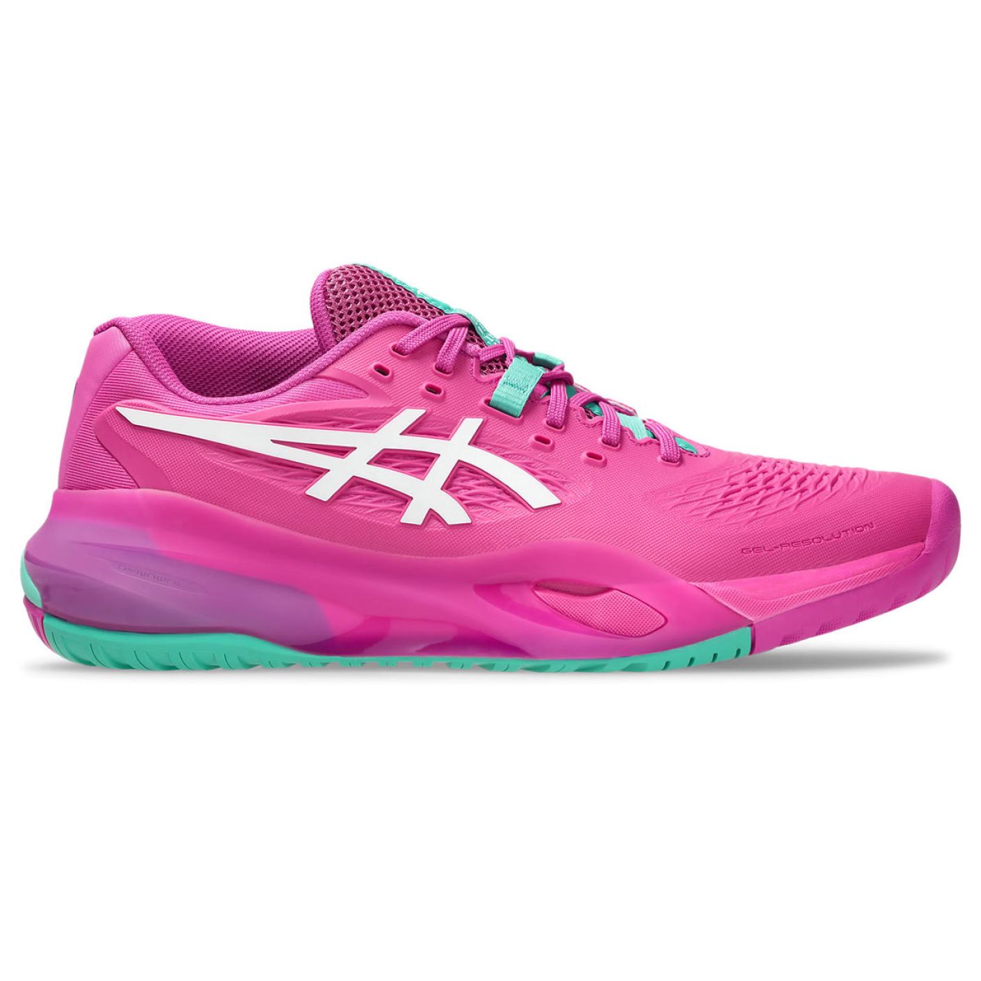 Asics Gel-Resolution X Digital Sakura/White da Uomo