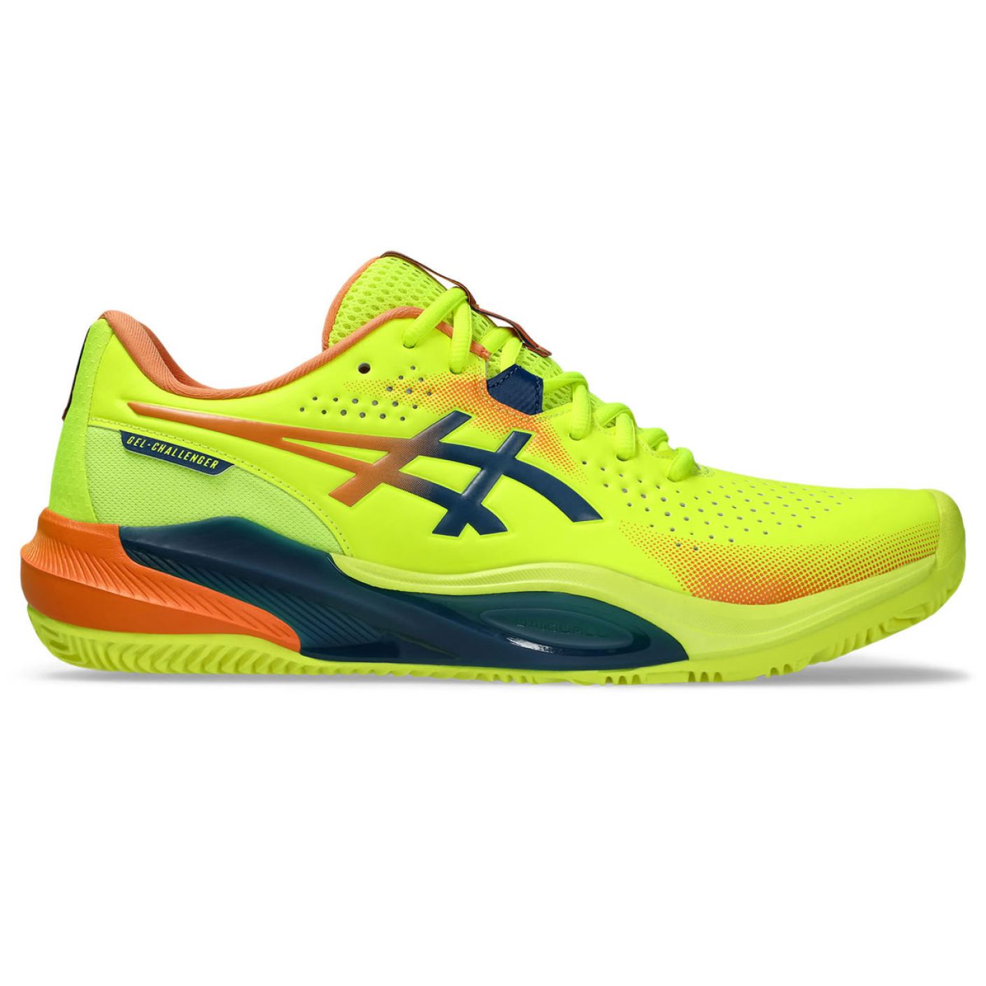 Asics Gel-Challenger 15 Padel L.E. Safety Yellow/Twilight Men's Blue