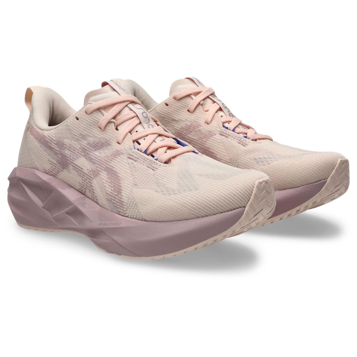Asics Novablast 5 Pearl Pink/Morganite da Donna