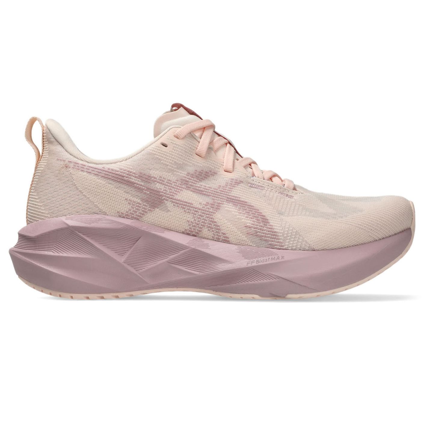 Asics Novablast 5 Pearl Pink/Morganite Damen
