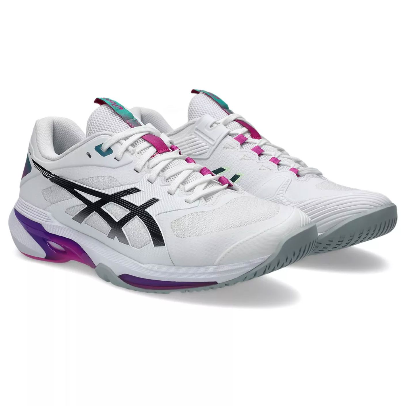Asics Solution Speed Ff 4 Weiß/Digital Sakura