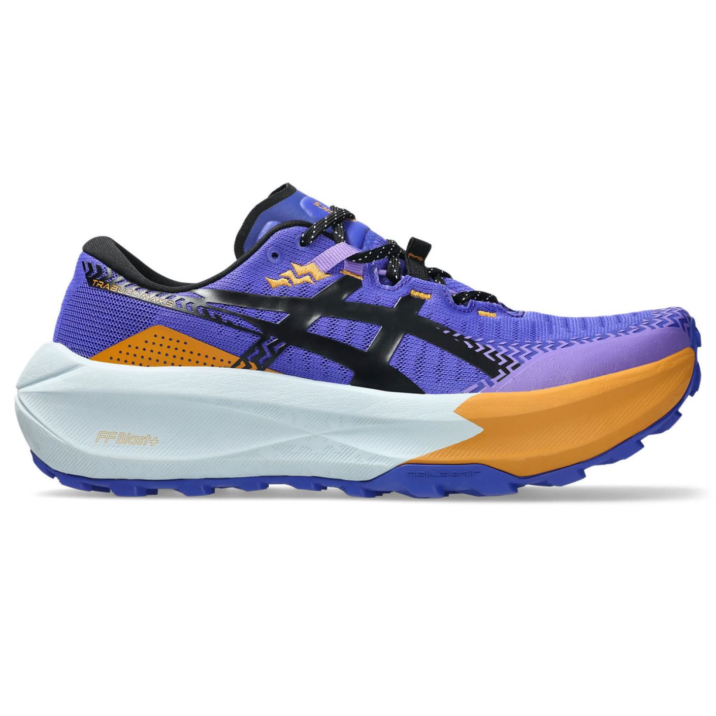 Asics Trabuco Max 5 Cobalt Burst/Black da Uomo