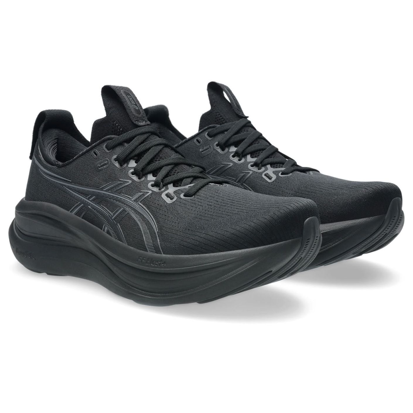 Asics Gel-Nimbus 28 Black/Graphite Grey da Uomo